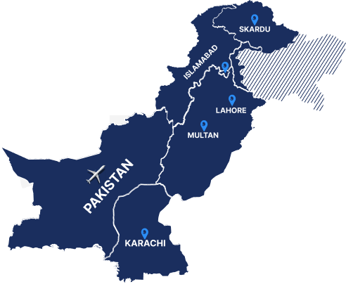 Pakistan Map