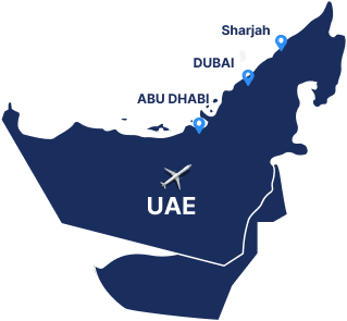UAE Map
